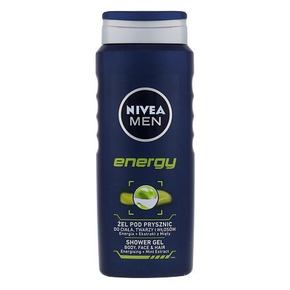 NIVEA energy gel za tuširanje za muškarce 500 ml