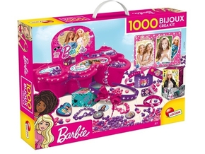 Lisciani Kreativni set za pravljenje nakita Barbie Bijoux