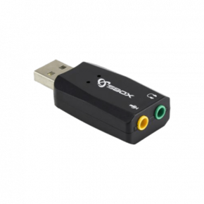 S-BOX usb zvučna kartica USBC-11 5.1/3D