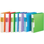 Deli Fascikla Display - Clear Book Neon 80 lista 895036
