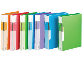 Deli Fascikla Display - Clear Book Neon 80 lista 895036