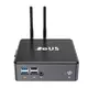 Mini PC Zeus MPI10-i323 Intel i3-1115G4 2C 4.1 GHz/DDR4 8GB/M.2 512GB/LAN/Dual WiFi/ext ANT