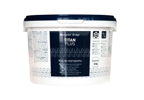 Lepak za polistiren - TITAN PLUS 1.5kg