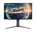 LG UltraGear 27GR95QE monitor, 27", 16:9, 2560x1440, 240Hz, pivot, HDMI, Display port, USB