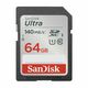 SanDisk SDXC 64GB Ultra 140MB/s Class 10 UHS-I