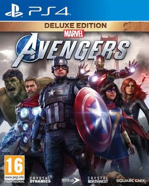 PS4 Marvel's Avengers Deluxe Edition