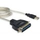 Digitus Kabl 2 0 USB A DB 36 LPT parallel M M 1 8m