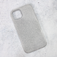 Torbica Crystal Dust za iPhone 13 6.1 srebrna