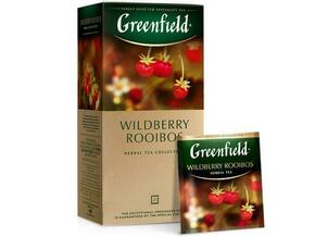 Greenfield Čaj crveni afrički grm Wildberry Rooibos 25x2gr