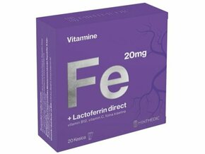 Mint Medic Vitammine Fe+Lactoferrin Direct 10027