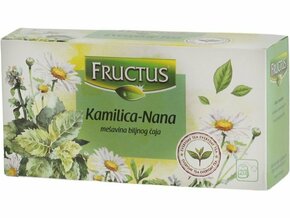 Fructus Čaj Kamilica-Nana 20g