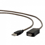 GEMBIRD produžni USB kabl, 10m (Crni) - UAE-01-10M,