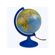 Svetleći globus sa životinjama prečnik 20 cm na engleskom jeziku 34817