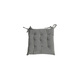 Jastuk za stolicu Hope 40x40+5cm sivi