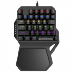 Rampage KB-R77 mehanička tastatura, USB, crna/plava