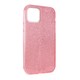 Maskica Crystal Dust za iPhone 12 12 Pro 6 1 roze