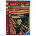 RAVENSBURGER puzzle (slagalice) - Munk ''Vrisak'' RA15758