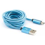 S-BOX USB C kabl, 1.5m (Plavi) - 917,