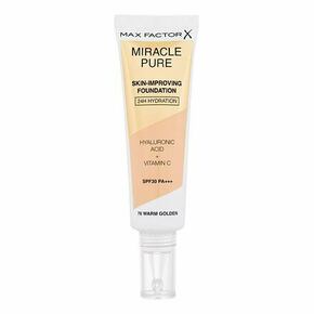 Max Factor Miracle Pure 76 Warm Golden