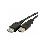 Kabl USB A-M/A-F 5m produžni Linkom