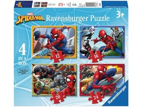 Ravensburger puzzle (slagalice) - Spajdermen RA06915