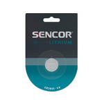Baterija Sencor CR2025 1BP Li
