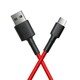 USB data kabal XIAOMI Type C 1m crveni FULL ORG SJV4110GL