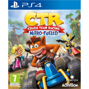 PS4 igra Crash Team Racing Nitro-Fueled