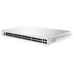 Cisco CBS250-48T-4G switch, 48x, rack mountable