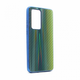 Torbica Carbon glass za Huawei P40 Pro zelena