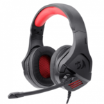Redragon Theseus H250 gaming slušalice, 3.5 mm, crvena, mikrofon