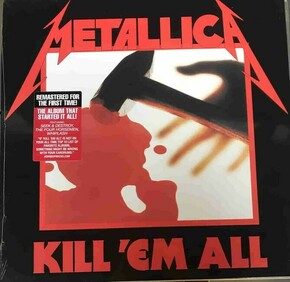 Metallica Kill em All