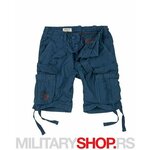Teget Navy bermude Surplus Airborne Vintage Shorts