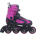 ROLER PW126B-10 BLACK/PINK L(40-43) PVC ABEC5 PU ACTION 2021 PAR