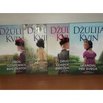 ROKSBIJEVI Dzulija Kvin komplet 4 knjige