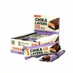 CHIKALAB Chika Layers Preliveni petoslojni proteinski bar sa punjenjem Crispy Cookies 60g