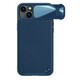 Maskica Nillkin CamShield Leather S za iPhone 14 Plus 6 7 plava