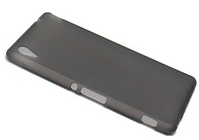 Futrola silikon DURABLE za Sony Xperia M4 siva