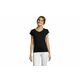 SOL'S MOON ženska majica sa kratkim rukavima - Crna, XXL