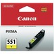 Canon CLI-551Y ketridž žuta (yellow), 11ml/12ml/13ml/7ml, zamenska