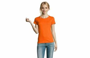 SOL'S IMPERIAL WOMEN ženska majica sa kratkim rukavima - Narandžasta
