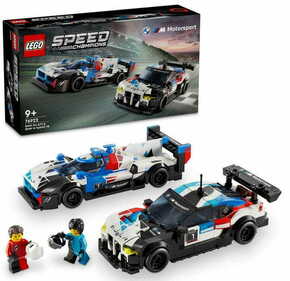 LEGO 76922 Trkački automobili BMW M4 GT3 i BMW M Hybrid V8