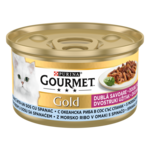 Gourmet Hrana za mačke Gold Duo 85g