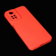 Torbica Silikon color za Xiaomi Redmi Note 11/Note 11s crvena