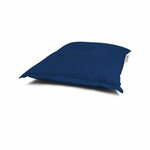 Atelier Del Sofa Cushion Pouf 100x100 - Dark Blue Dark Blue Garden Bean Bag