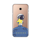 Torbica silikonska Print Skin za Samsung J415F Galaxy J4 Plus Astronaut With Star