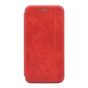 Maskica Teracell Leather za Xiaomi Redmi 8A crvena