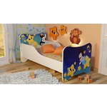 Happy Kitty Dečiji krevet Lucky Mickey 160X80cm