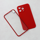 Torbica Slim 360 Full za iPhone 13 Pro 6.1 crvena