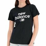 Newbalance Majica Jersey Athletic Fit T-Shirt Wt31507-Bk